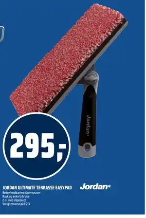 JORDAN ULTIMATE TERRASSE EASYPAD