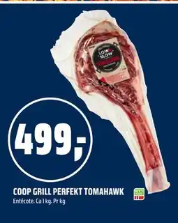 Coop Obs COOP GRILL PERFEKT TOMAHAWK tilbud