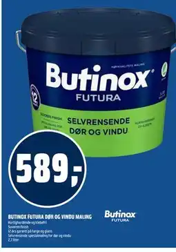 Coop Obs BUTINOX FUTURA DØR OG VINDU MALING tilbud