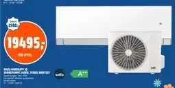 Coop Obs WILFA NORDKAPP 30 VARMEPUMPE 5400W, FERDIG MONTERT tilbud