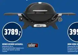 Coop Obs WEBER Q1200N GASSGRILL tilbud