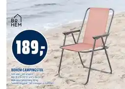 Coop Obs BOHEM CAMPINGSTOL tilbud