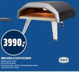 Coop Obs OONI KODA 12 GASS PIZZAOVN tilbud