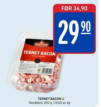 Rema 1000 Ternet bacon tilbud