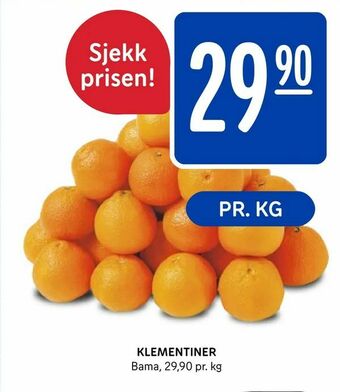 Rema 1000 Klementiner tilbud