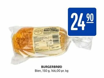 Rema 1000 Burgerbrød tilbud