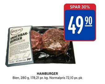 Rema 1000 Hamburger tilbud
