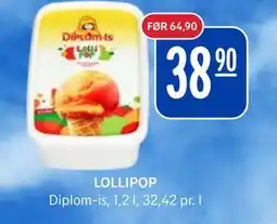 Rema 1000 LOLLIPOP tilbud
