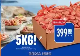 Rema 1000 REKER 70/90 tilbud