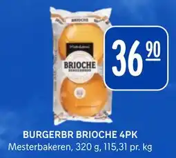 Rema 1000 BURGERBR BRIOCHE 4PK tilbud