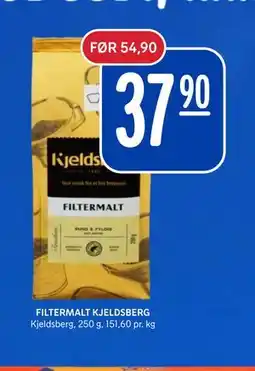 Rema 1000 FILTERMALT KJELDSBERG tilbud