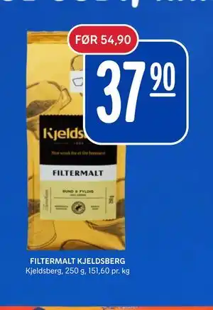 FILTERMALT KJELDSBERG
