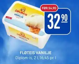 Rema 1000 FLØTEIS VANILJE tilbud