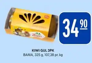 Rema 1000 KIWI GUL 3PK tilbud