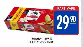 Rema 1000 YOGHURT 8PK tilbud
