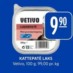 Rema 1000 KATTEPATÈ LAKS tilbud