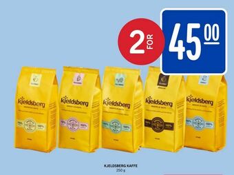 Rema 1000 Kjeldsberg kaffe tilbud