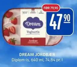 Rema 1000 DREAM JORDBÆR tilbud