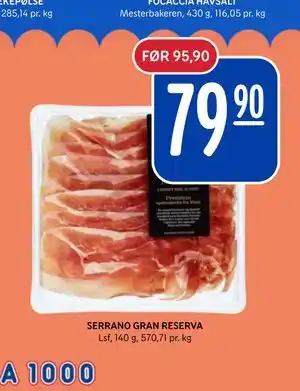 SERRANO GRAN RESERVA