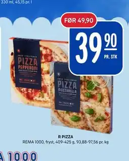 Rema 1000 R PIZZA tilbud