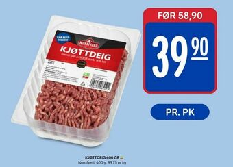 Rema 1000 Kjøttdeig 400 gr tilbud