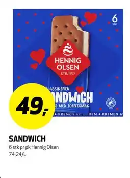 Bunnpris SANDWICH tilbud