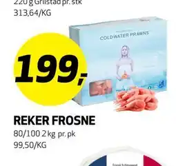 Bunnpris REKER FROSNE tilbud
