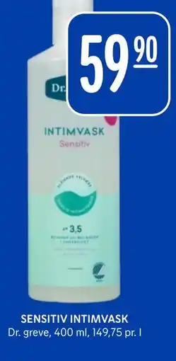 Rema 1000 SENSITIV INTIMVASK tilbud