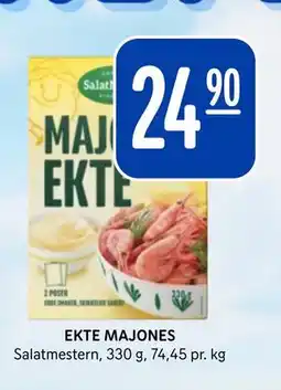 Rema 1000 EKTE MAJONES tilbud