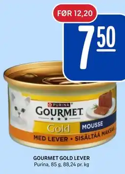 Rema 1000 GOURMET GOLD LEVER tilbud