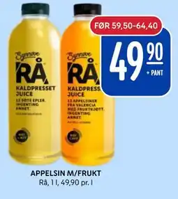 Rema 1000 APPELSIN M/FRUKT tilbud