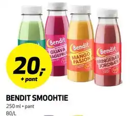 Bunnpris BENDIT SMOOTHIE tilbud