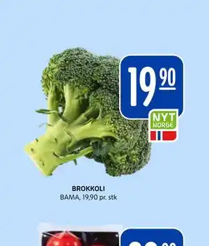Rema 1000 BROKKOLI tilbud