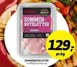 Bunnpris SOMMERKOTELETTER tilbud