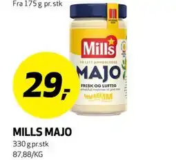 Bunnpris MILLS MAJO tilbud