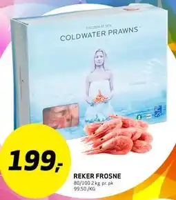 Bunnpris REKER FROSNE tilbud