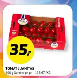 Bunnpris TOMAT JUANITAS tilbud