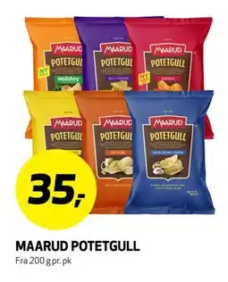 Bunnpris MAARUD POTETGULL tilbud
