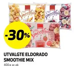 Bunnpris UTVALGTE ELDORADO SMOOTHIE MIX tilbud