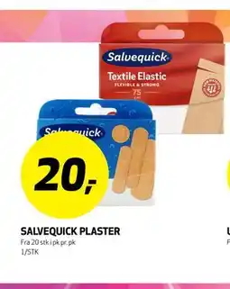 Bunnpris SALVEQUICK PLASTER tilbud