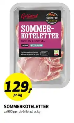 Bunnpris SOMMERKOTELETTER tilbud