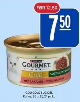 Rema 1000 GOU GOLD SUC DEL tilbud