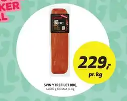 Bunnpris SVIN YTREFILET BBQ tilbud