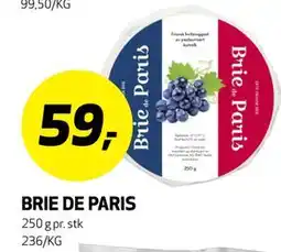 Bunnpris BRIE DE PARIS tilbud