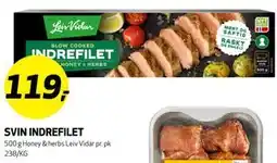 Bunnpris SVIN INDREFILET tilbud