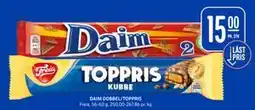 Rema 1000 DAIM DOBBEL/TOPPRIS tilbud