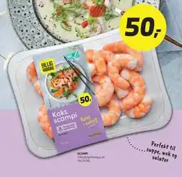 Bunnpris SCAMPI tilbud