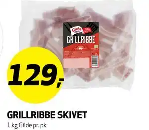 Bunnpris GRILLRIBBE SKIVET tilbud