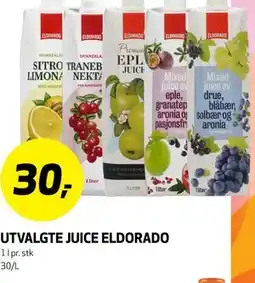 Bunnpris UTVALGTE JUICE ELDORADO tilbud