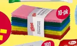 Europris Effekt Multi Purpose Scouring Pads tilbud